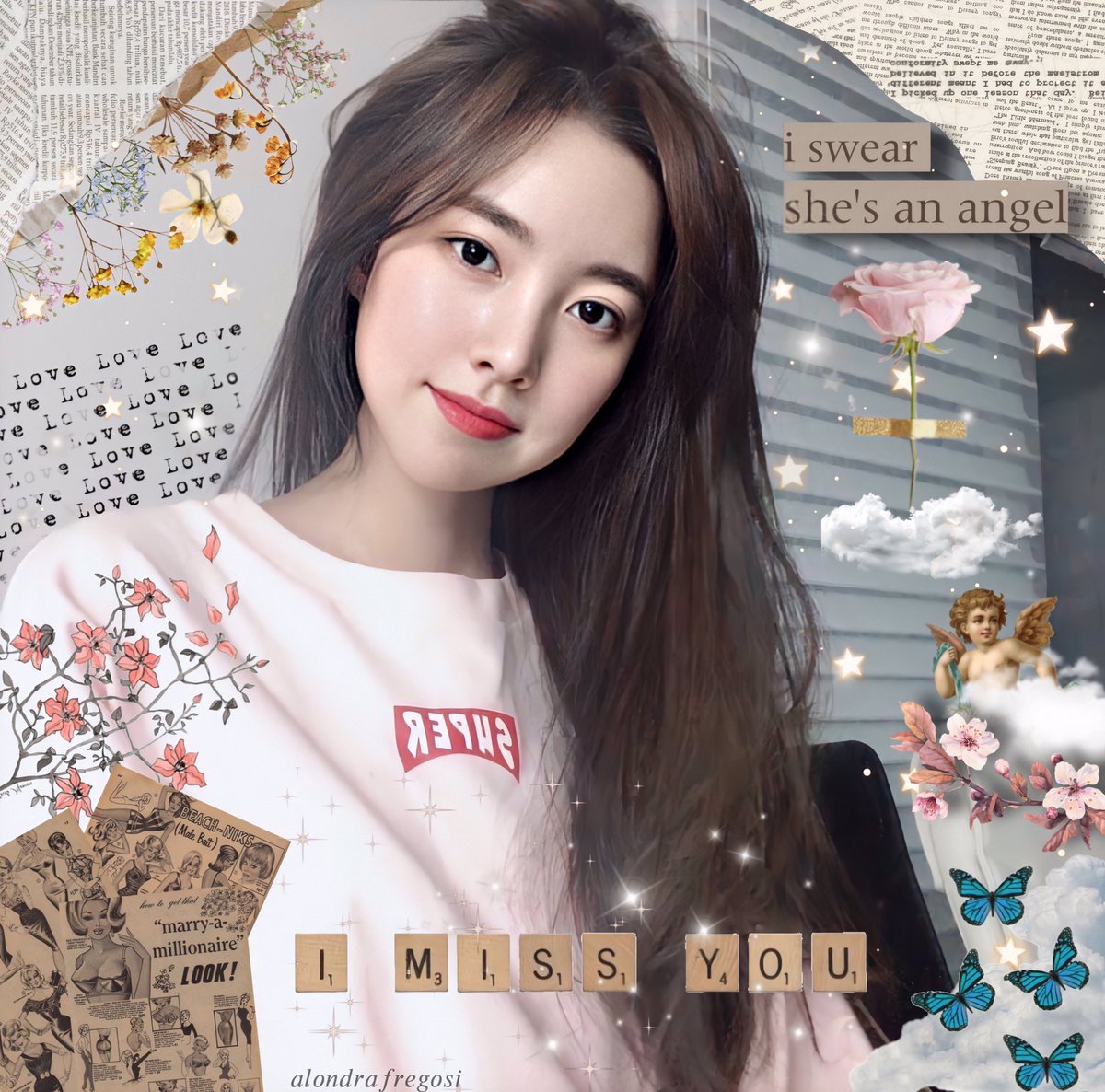 𝑖 𝑠𝑤𝑒𝑎𝑟 𝑠𝘩𝑒’𝑠 𝑎𝑛 𝑎𝑛𝑔𝑒𝑙 ✨🌷🤎
#진세연 #JinSeyeon #JinSeyun