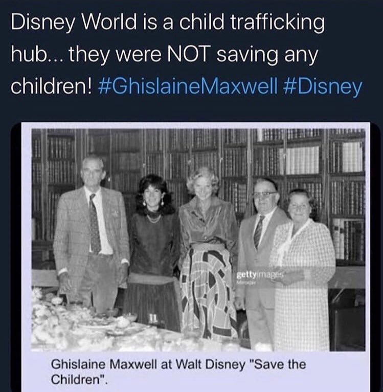 PART 69: DisneyIntroducing Ghislaine Maxwell at Disney and folks this ain’t a one time incident. They make it so obvious that anyone who questions it looks delusional