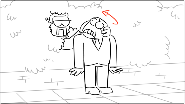 I'm surprised they just let me...kill this guy? Like I thought for sure this joke would get cut but they literally allowed me to draw Vasquez just quietly killing a man https://t.co/93HKsyjY2W 