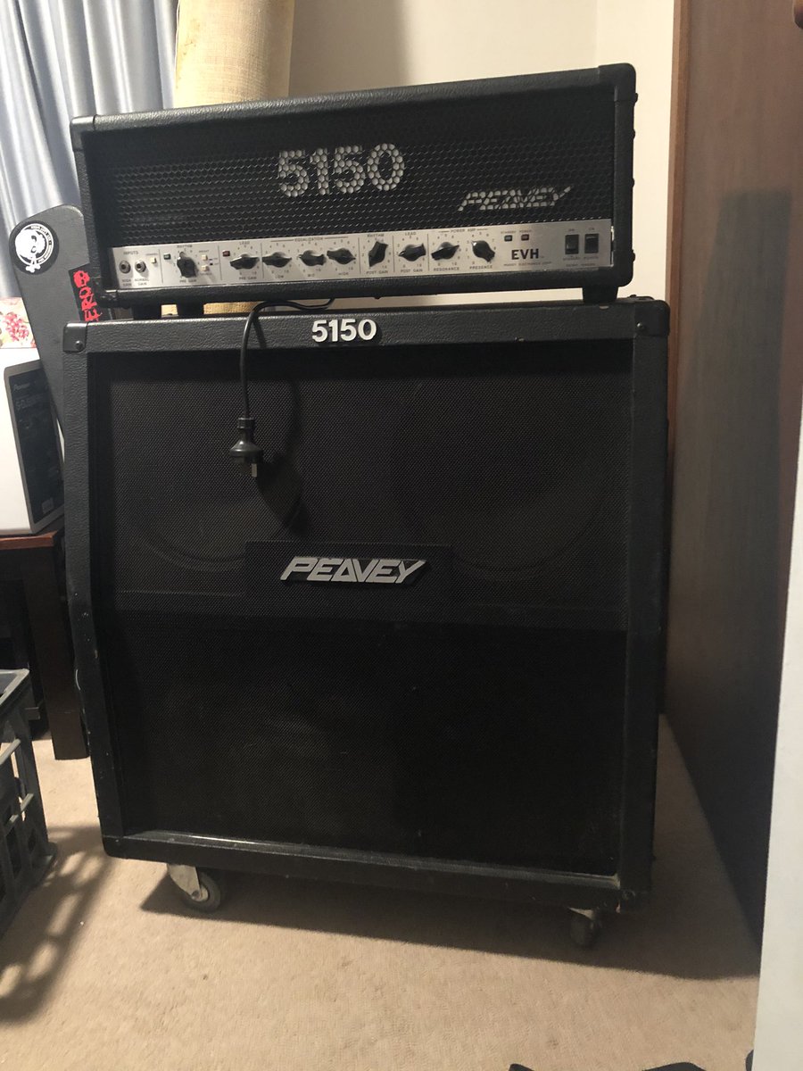 floatingroach's tweet image. Sold my 5150 block letter today. Goodbye old friend