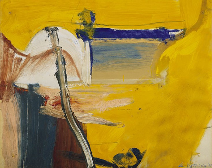 artistdekooning's tweet photo. Untitled, 1958 #dekooning #willemdekooning https://t.co/vVrGip8CpV