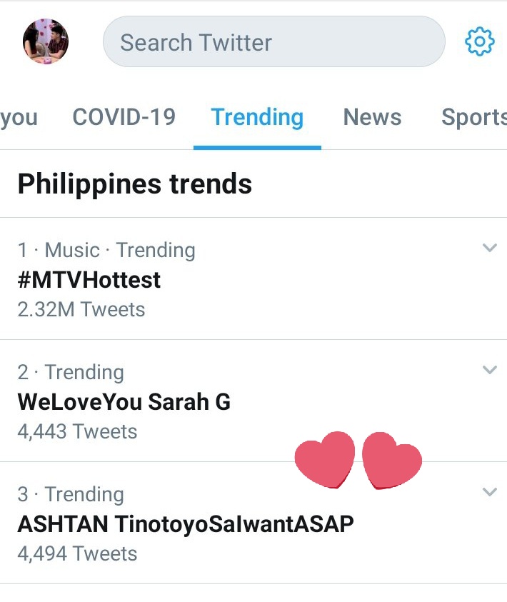 AshTanOFC's tweet photo. top three kaya pa bang itaas pa guys?

ASHTAN TinotoyoSaIwantASAP https://t.co/G0axI9esKV