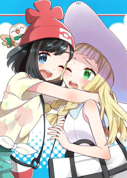 二次創作いろいろ
#女の子のイラストだけで興味を持ってくれる方へ届け 