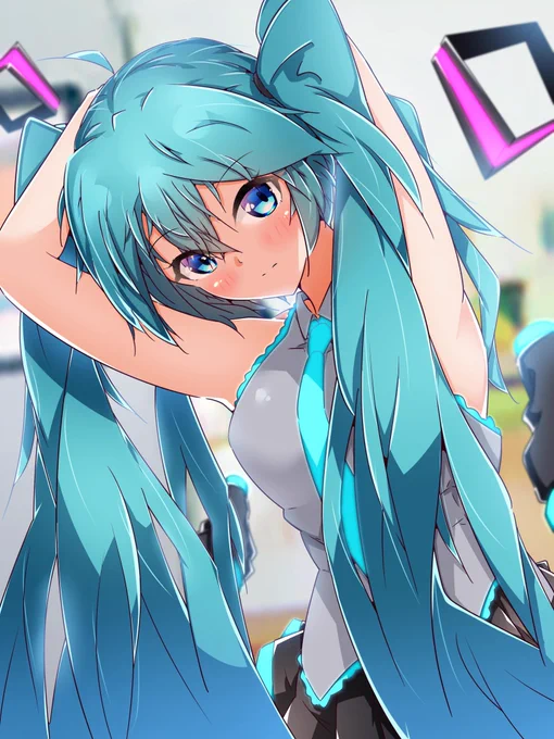 #女の子のイラストだけで興味を持ってくれる方へ届け
?? 