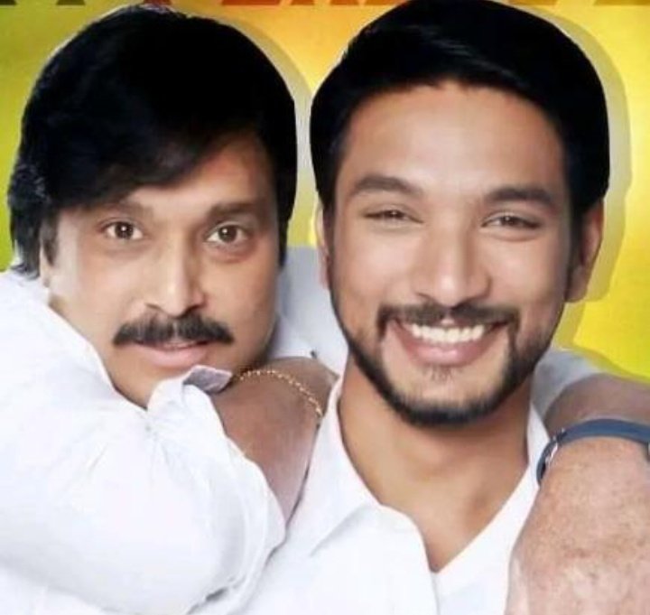 KaviAsilapuram's tweet photo. #39yrsofnavarasanayagankarthik
#39yrsofkarthik sir ❤️
#GauthamKarthik #vinothdaskood https://t.co/cJcGcFwtWs