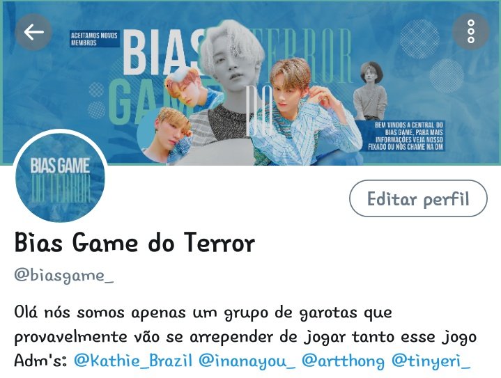 Bias Game do Terror tweet media