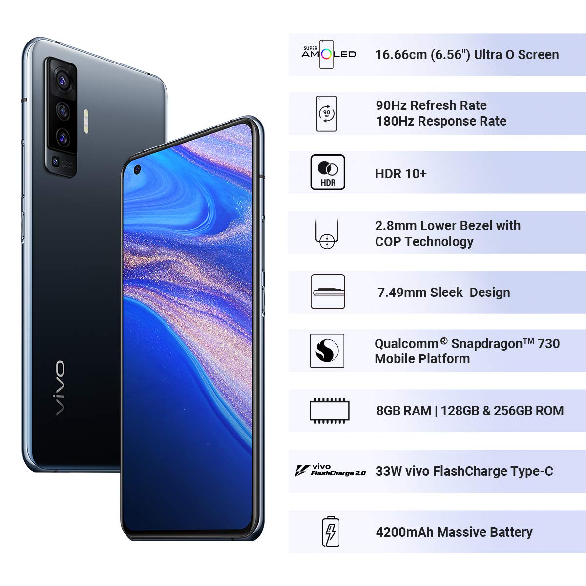Mayank12120's tweet photo. Vivo X50 (Glaze Black, 8GB RAM, 128GB Storage) with No Cost EMI/Additional Exchange Offer
https://t.co/Sd5hCXlbMv
.
.
.
Windows 10 iPhone 11 #ViratKohli #vivoX50Series #vivoX50seriesLaunch #VivoZ1Pro #vivox50Pro #VIVOIPL #AmazonWishList #Amazon #AmazonPrime #amazing #NarendraModi https://t.co/O81NNXf1pJ