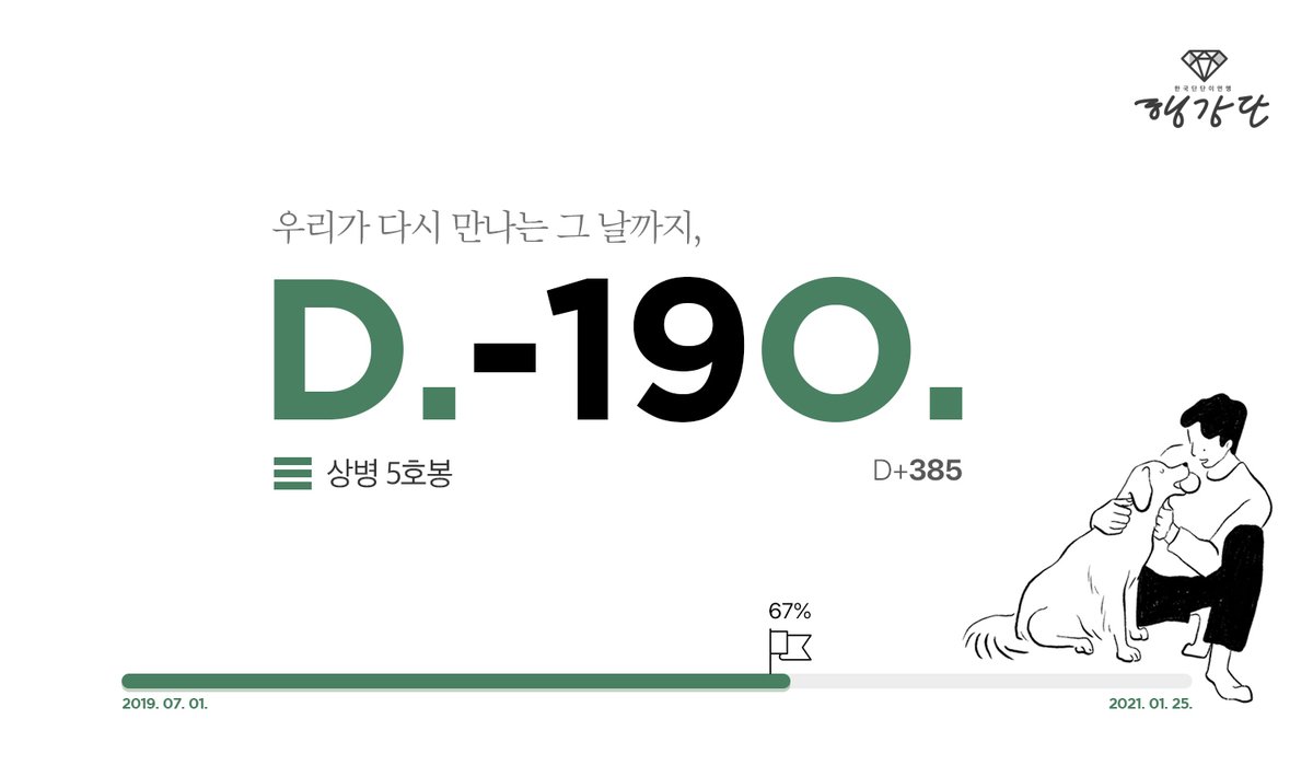 doh_dandan's tweet photo. 📆도경수 상병, 전역까지 D-190

앞자리가 바뀌고 10일이 더 지났어요👏 오늘 날씨가 흐리고 비도☔️ 오지만 남은 주말 #괜찮아도_괜찮아 들으며 행복하게 보내세요🌈🌵 

#도경수 #디오 #DO (D.O.) #DohKyungSoo #EXO @weareoneEXO https://t.co/VOaN8uT0pr