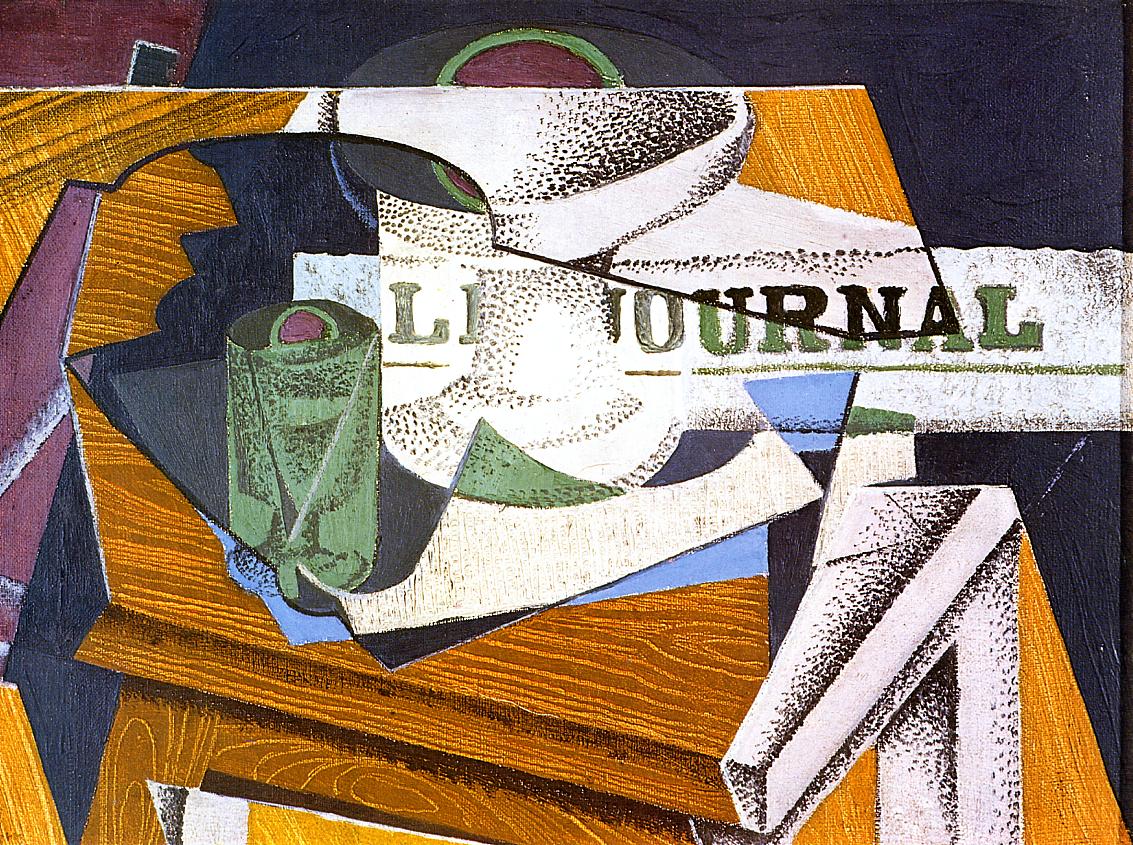 artist_gris's tweet photo. Fruit Bowl, Book and Newspaper https://t.co/xT6QJPPvVE #spanishart #juangris https://t.co/Jbj5iKbPvG