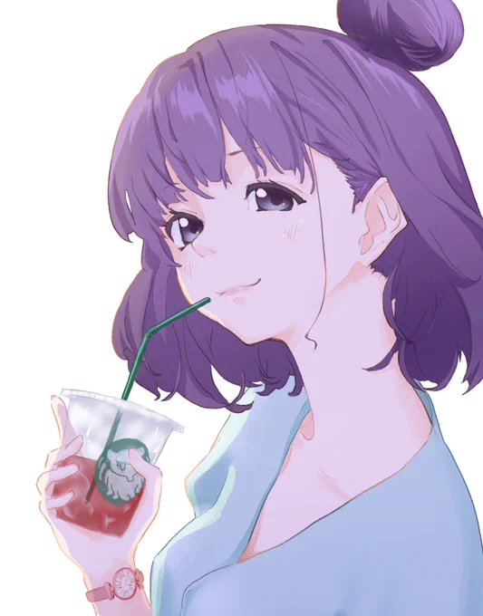 北斎ちゃんかきました!#FGO #葛飾北斎 