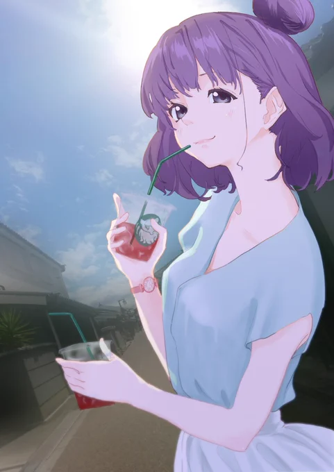 北斎ちゃんかきました!#FGO #葛飾北斎 