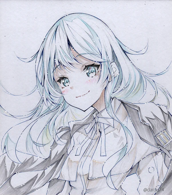 #女の子のイラストだけで興味を持ってくれる方へ届け 