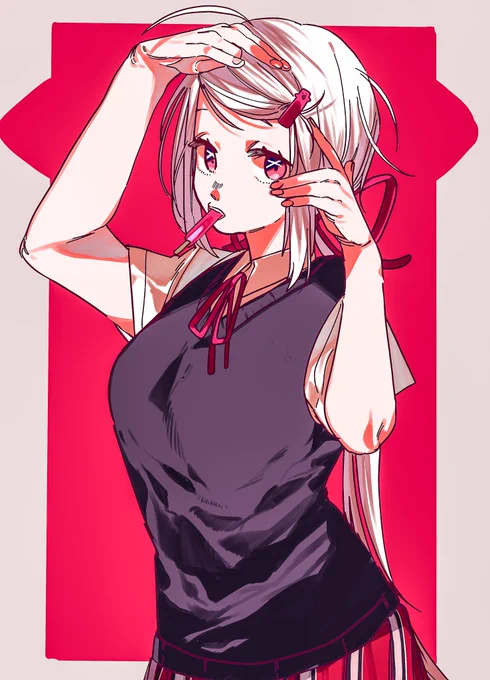 あっちーな
#しいなーと 