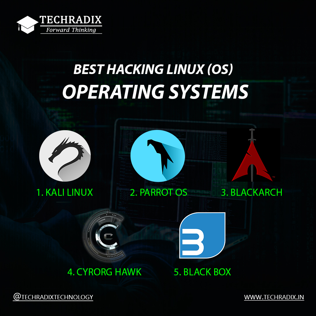 InfoTechradix's tweet photo. 🕵️♂️Best Hacking Linux (OS) Operating Systems...
🌐https://t.co/bqTzaBWoxb
👇👇👇👇👇👇👇👇👇👇👇👇
#Best #hacking #linux #os #training_institute #surat
#kalilinux #parrotos #blackarch #cybrorghawk #blackboxbackprop https://t.co/w0xQQrlEWu