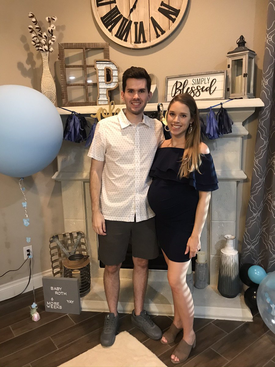 tannerpoli12's tweet photo. Literally one more month until I become an uncle! I’m so excited! https://t.co/41nYy1VH0U