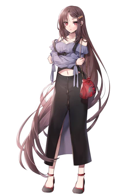 #女の子のイラストだけで興味を持ってくれる方へ届け
FGOと創作で私服まとめ
何卒…?? 