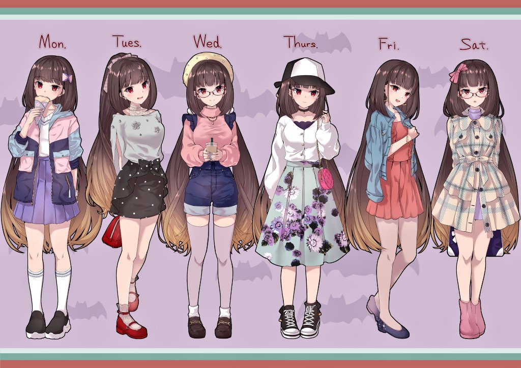 تويتر はねゆき على تويتر 女の子のイラストだけで興味を持ってくれる方へ届け Fgoと創作で私服まとめ 何卒 T Co Xg6nuj3bzu