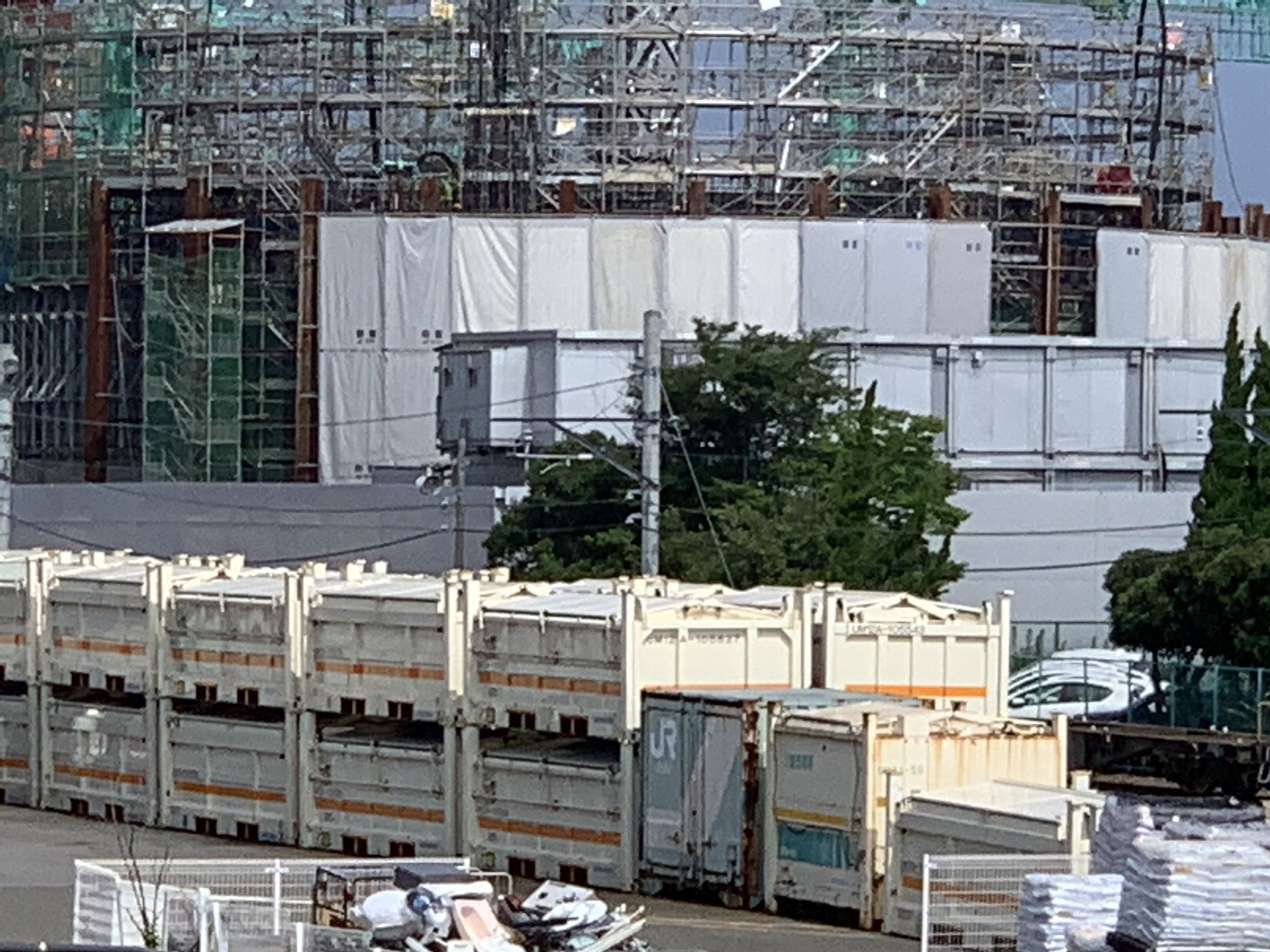 Dh 子供と一緒に梶ヶ谷貨物ターミナル駅に リニアの工事現場は観れずじまい リニア Jr東海 Jr貨物 ロイヤルホームセンター T Co Rlydbqxegl Twitter