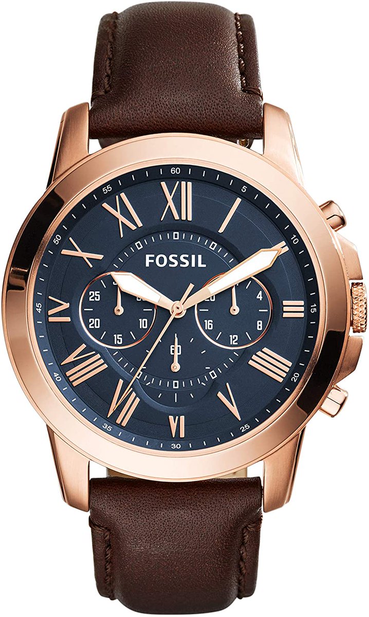 finaltouch1010's tweet image. عرض على ساعة من #fossil هذه الماركة معروفة بجودتها وأناقة تصميماتها وروعة تداخل الالوان على امازون السعودي من ٦٥٠ ريال نازلة بـ ٣٨٨ ريال باختصار #الساعة #فخمة 

bit.ly/2CrYkwn

#أناقةـرجل #تخفيضات_امازون