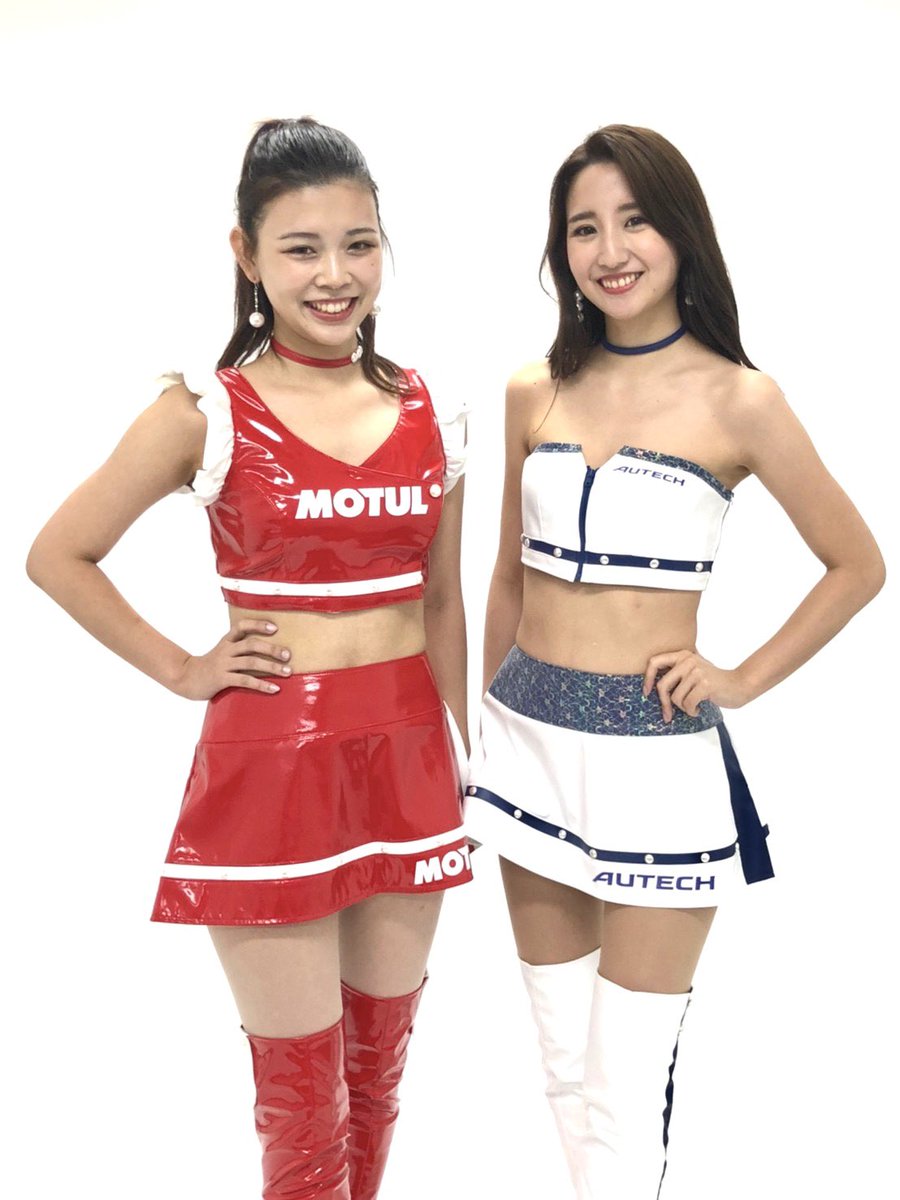 SUPER GT】 23号車/3号車レースクイーンのご紹介です✨ コスチュームの