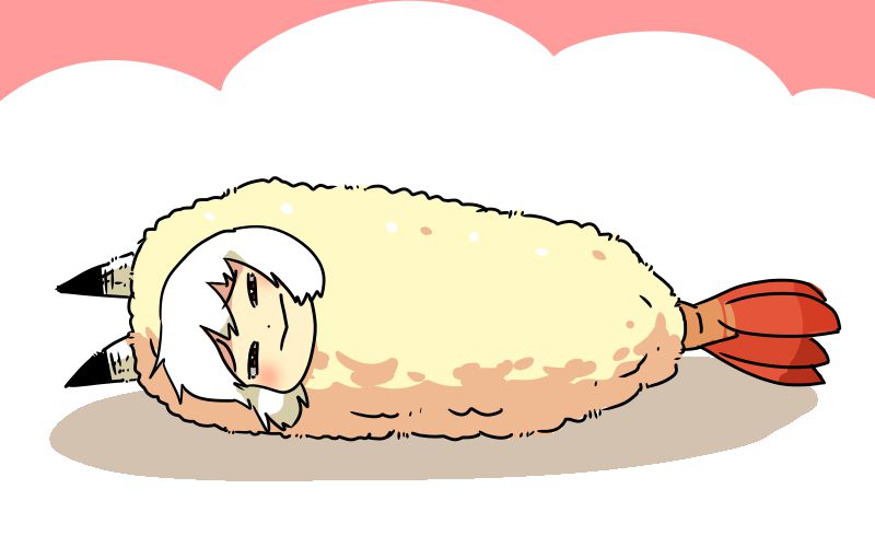 「えび天ババ様 」|ぼぞんのイラスト