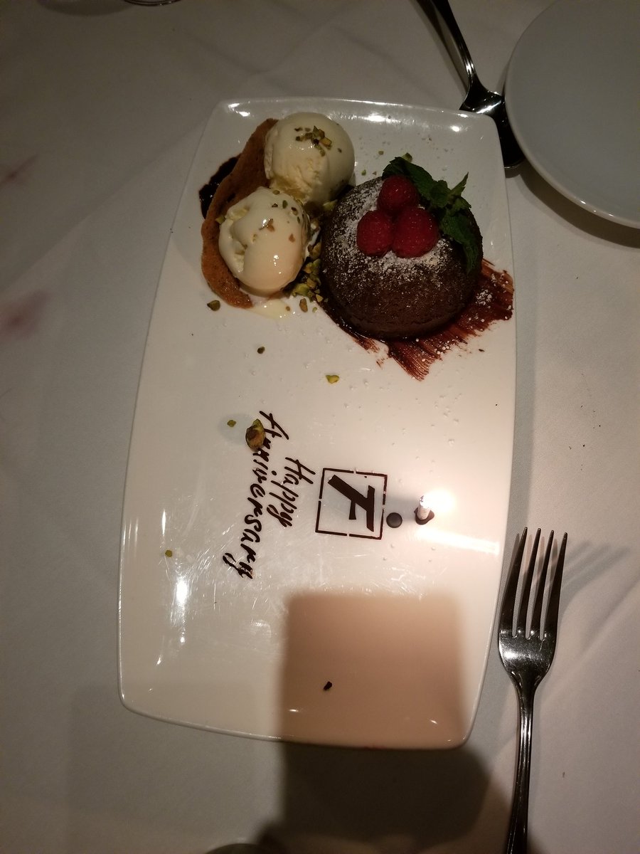 ThePalestinianG's tweet photo. They say the best thing about marriage is ordering a lava cake every anniversary! They are not wrong! 

#TheGeneralArmy https://t.co/D9Lou0FFqk
