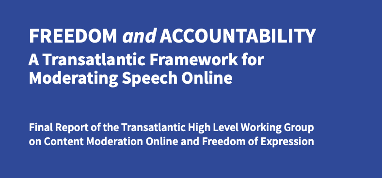 APPCPenn's tweet photo. In an age of #COVID19 and #BLM, social media has been used to spread #ViralDeception and hate speech. Our new report suggests ways for tech companies &amp; govts on both sides of the Atlantic to moderate online content while protecting free speech: https://t.co/Z3ShWTuKST https://t.co/h3n55eiu8d