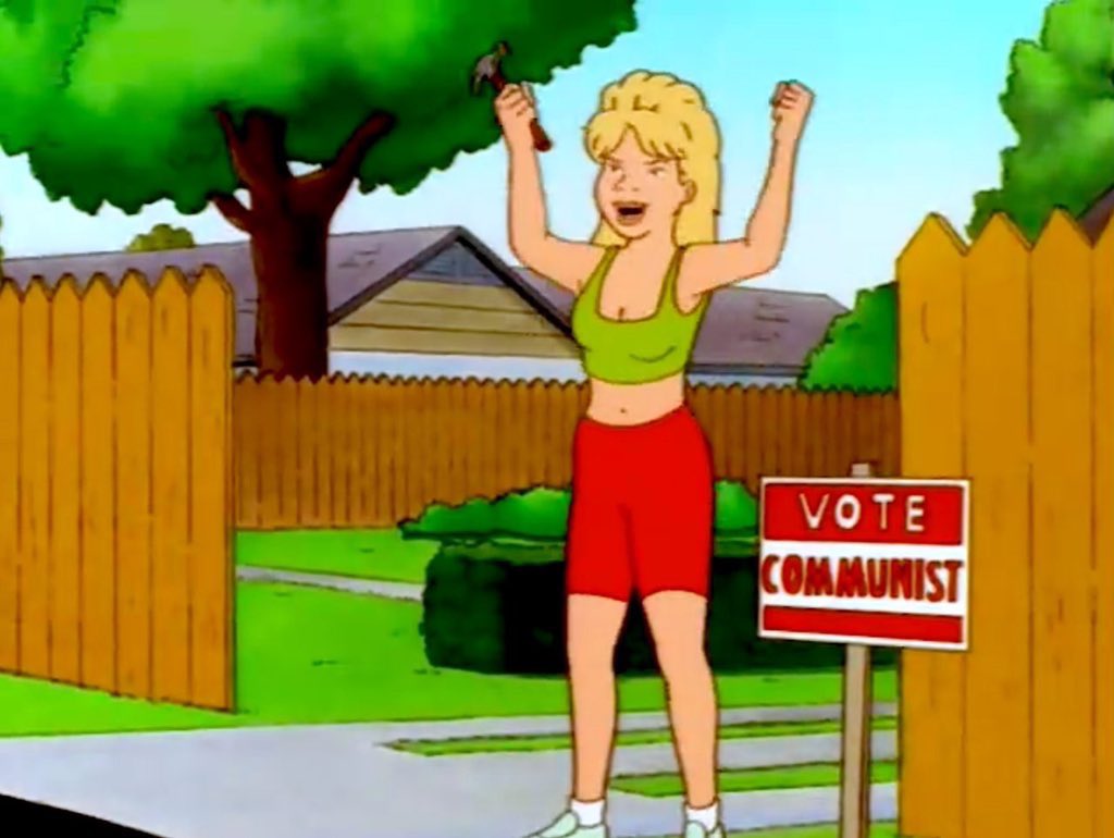 Luanne King Of The Hill Real Life