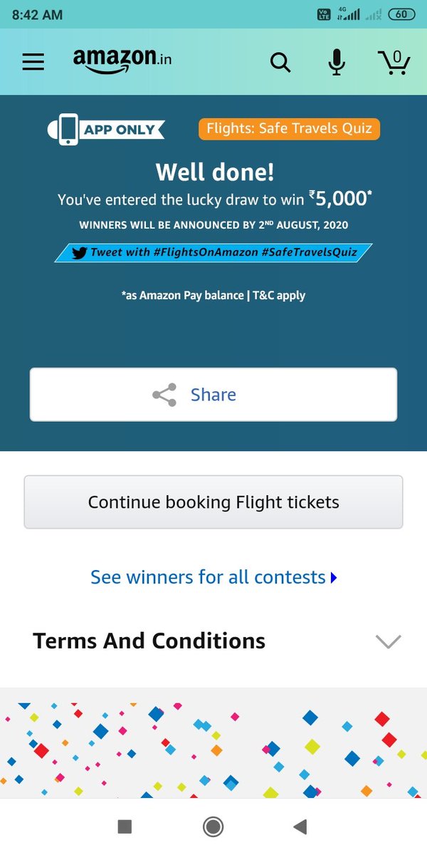 Saurabhrajx144's tweet photo. #flightsonamazon #Safetravelsquiz https://t.co/qxJpeSynTs