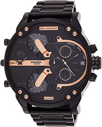 finaltouch1010's tweet image. عرض على ساعة من #Diesel المعروفة بتصميماتها الشبابية المتوحشة الساعة بتصميم فاخر من المعدن متوفرة بعدة الوان مختلفة نازلة بعرض رائع على امازون السعودي من ١٥٠٢ الى ٥٧٠ ريال #تستاهل تهدي نفسك 

bit.ly/3fKs469

#أناقةـرجل #تخفيضات_امازون