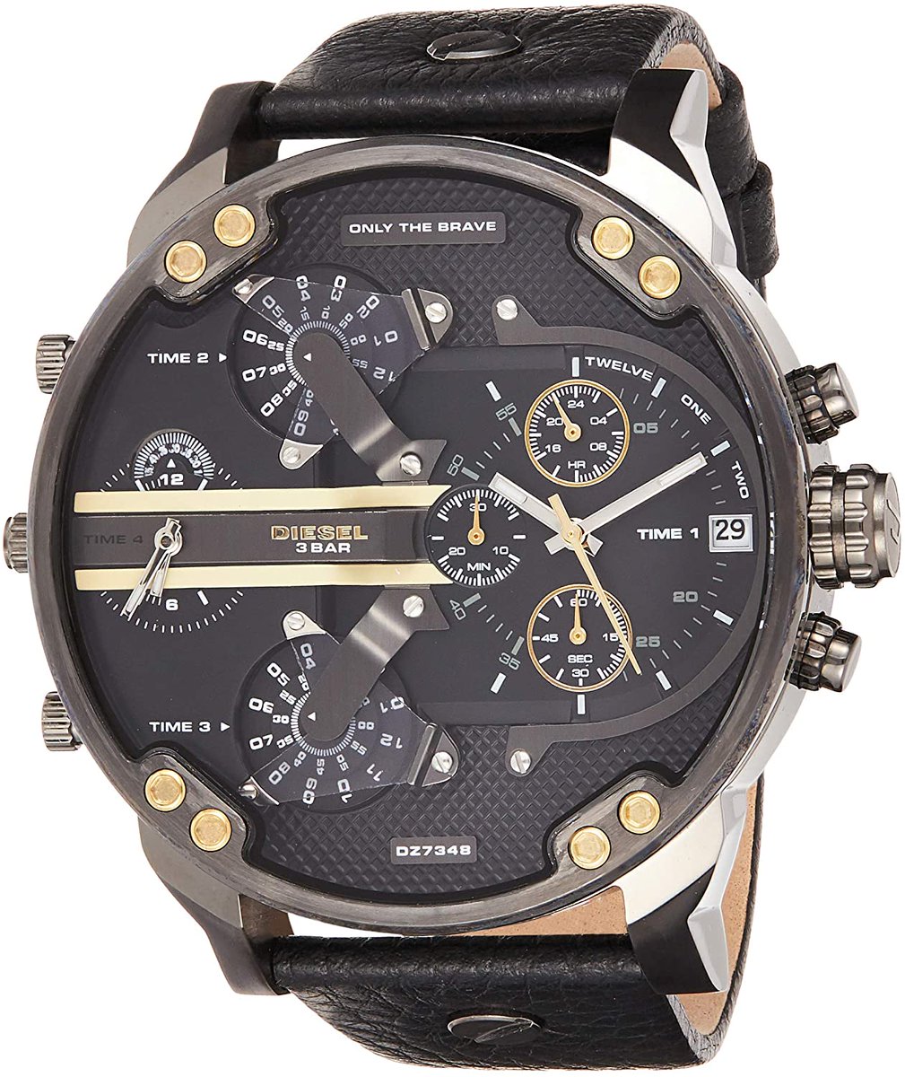 finaltouch1010's tweet image. عرض على ساعة من #Diesel المعروفة بتصميماتها الشبابية المتوحشة الساعة بتصميم فاخر من المعدن متوفرة بعدة الوان مختلفة نازلة بعرض رائع على امازون السعودي من ١٥٠٢ الى ٥٧٠ ريال #تستاهل تهدي نفسك 

bit.ly/3fKs469

#أناقةـرجل #تخفيضات_امازون