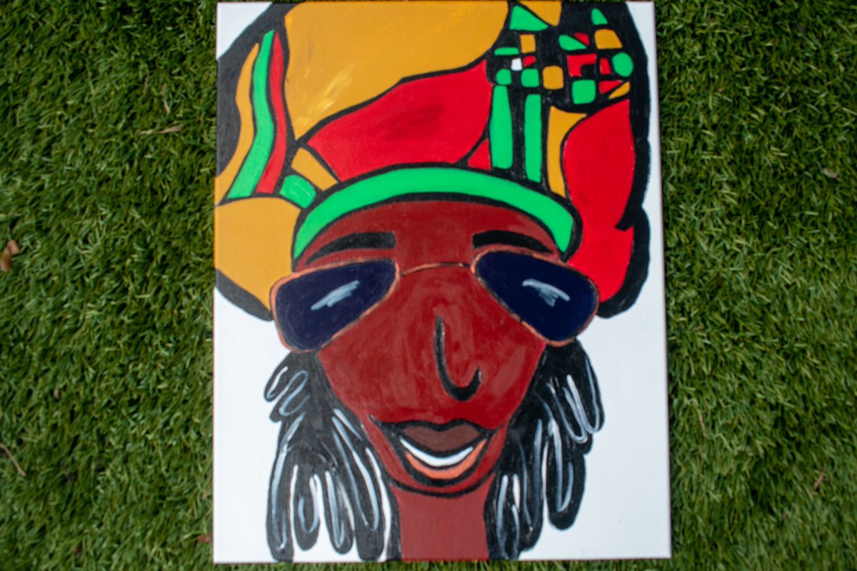 jasmineinezart's tweet photo. “Beanie man”
16x20
Acrylic on canvas 

#commisonart #houstonartist #BlackTwitter #BlackArtist https://t.co/653UFESrd0