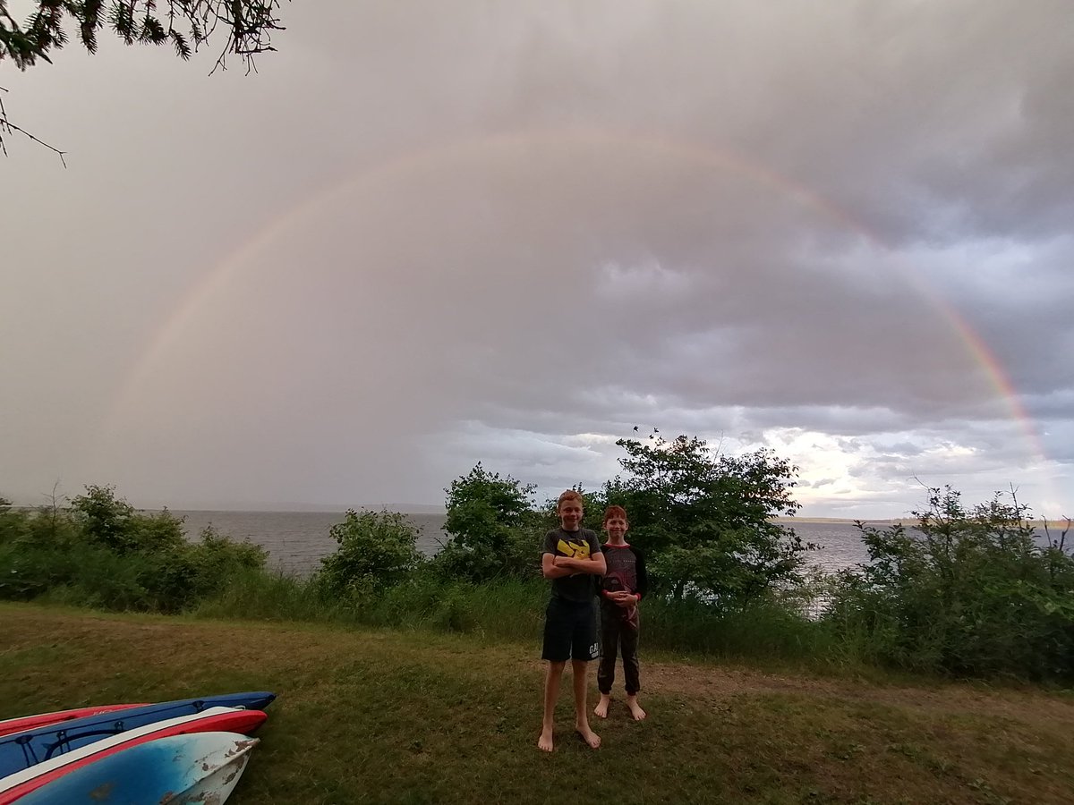 Bob123075's tweet photo. The things you find under a rainbow. https://t.co/km9nM8Pq9w