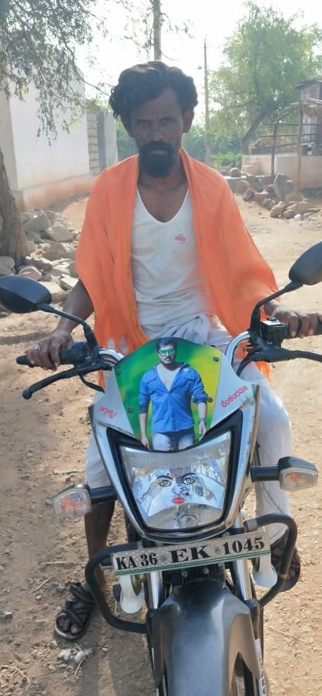 rural_anjan's tweet photo. Thank You #Hanumagouda Bro
#Uskihal #Raichuru #LvYu😍🤗 https://t.co/yjC4VoydpW