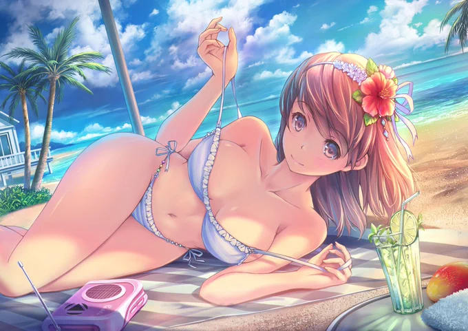 #女の子のイラストだけで興味を持ってくれる方へ届け
色々な雰囲気を描けるようになりたいです 