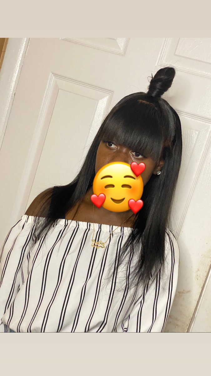 TouchOfBeauty4's tweet photo. Front sewin with a twist 🥰🥰 https://t.co/9eMBuFb4Rk