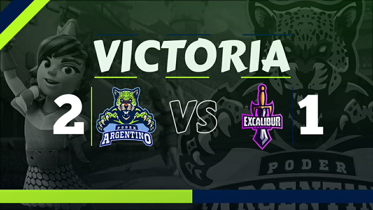 #VictoriA
#CR 👑

 🎟️<a href="/LigaFox/">Liga Fox 🦊</a>
<a href="/ProyectoStart/">Proyecto: Start</a>

⚔️ Primera victoria para sumar en la categoria B de #LigaStartFox 
<a href="/Cristiann198/">Cristianvers</a> se lleva el MVP pero todos hicieron gran trabajo💪🇦🇷

⚔️2-1
🆚 @Excalibur_CR
