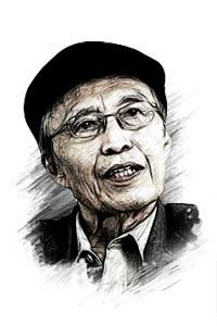 budimandjatmiko's tweet photo. Tak ada hujan di bulan Juni, ada hujan air mata di bulan Juli..sebab itu aku ingin mencintaimu dgn sederhana, dgn kata yg tak sempat diucapkan kisah yg menjadikannya sejarah. 
Selamat jalan penyair, pak Sapardi Djoko Damono...
Inalillahi wa'inailaihi roji'un https://t.co/Af5NypgaRe