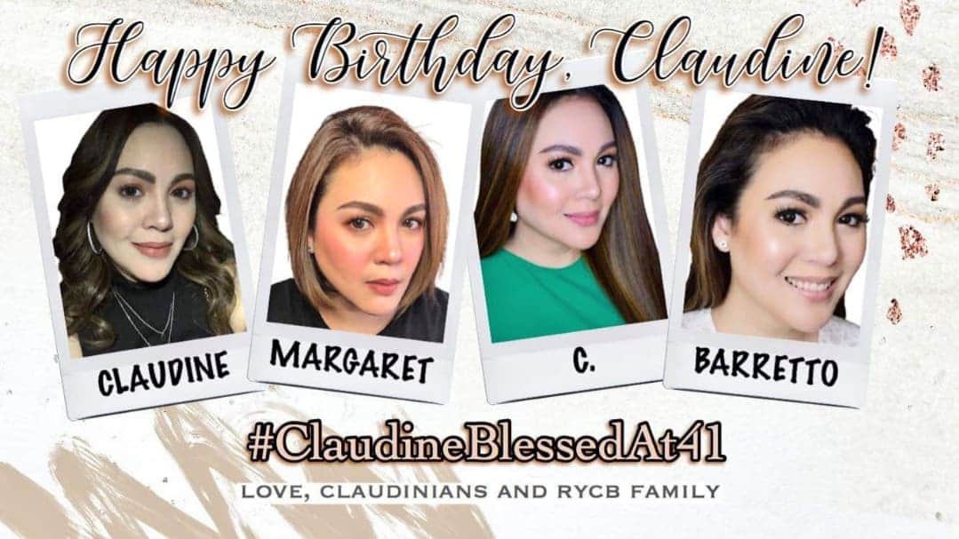 ErnaniElep's tweet photo. Happy Happy Birthday To my one and only Optimum Queen Ms Claudine Baretto.
I wish you more blessings, good health and  birthdays to celebrate😍😍😍
@itsmeclaudineb .
We love you idol😍😍😍
#ClaudineBlessedat41 https://t.co/Wz1Y460jX8