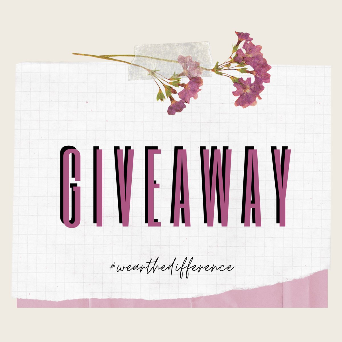 wearthediff's tweet photo. RT, like, and follow for a chance to win! ✨ #houston #giveaway #supportsmallbusiness https://t.co/PbY6GcQvSR