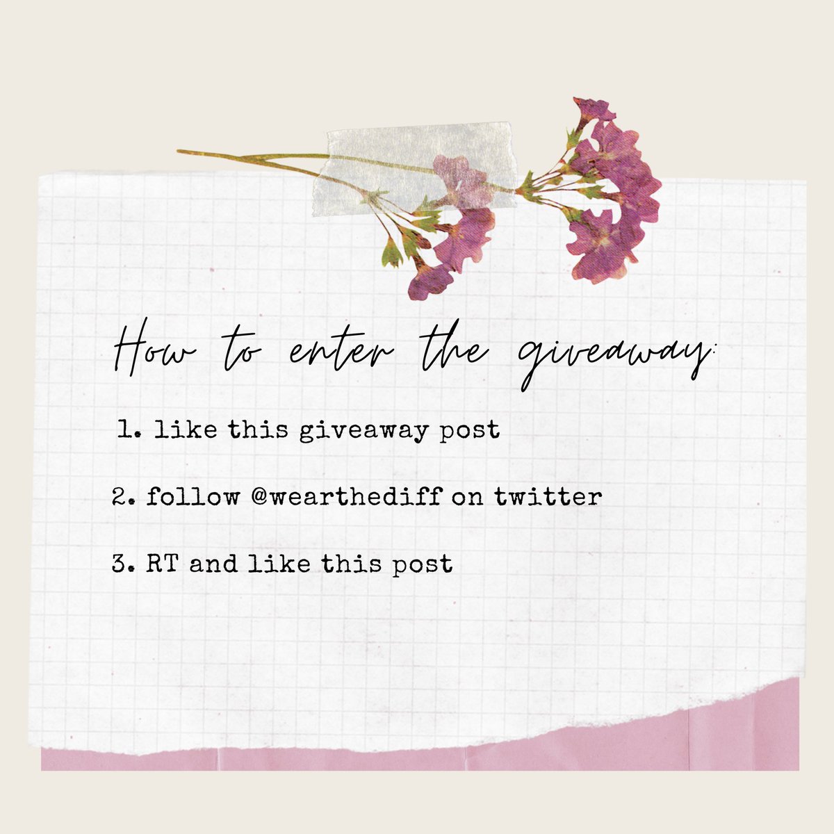 wearthediff's tweet photo. RT, like, and follow for a chance to win! ✨ #houston #giveaway #supportsmallbusiness https://t.co/PbY6GcQvSR