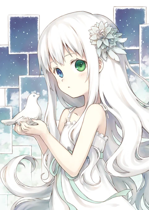 #女の子のイラストだけで興味を持ってくれる方へ届け
届いておくれ・・・! 