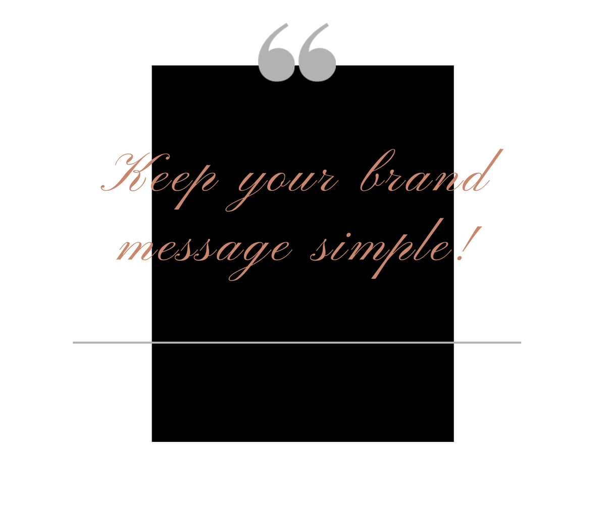 KJSDStudio's tweet photo. Your brand message - Don't complicate things or overwhelm the consumer!  Keep it simple, inspiring &amp; empowering!
#kjsdstudio #TheBrandIAcademy #Brandingtips #BuildingABrandOfHigherPurpose #Brandmessage #Keepitsimple #consumerswantsimplicity #ClassinSession  #Iloveteaching https://t.co/6jwo4bfjzj