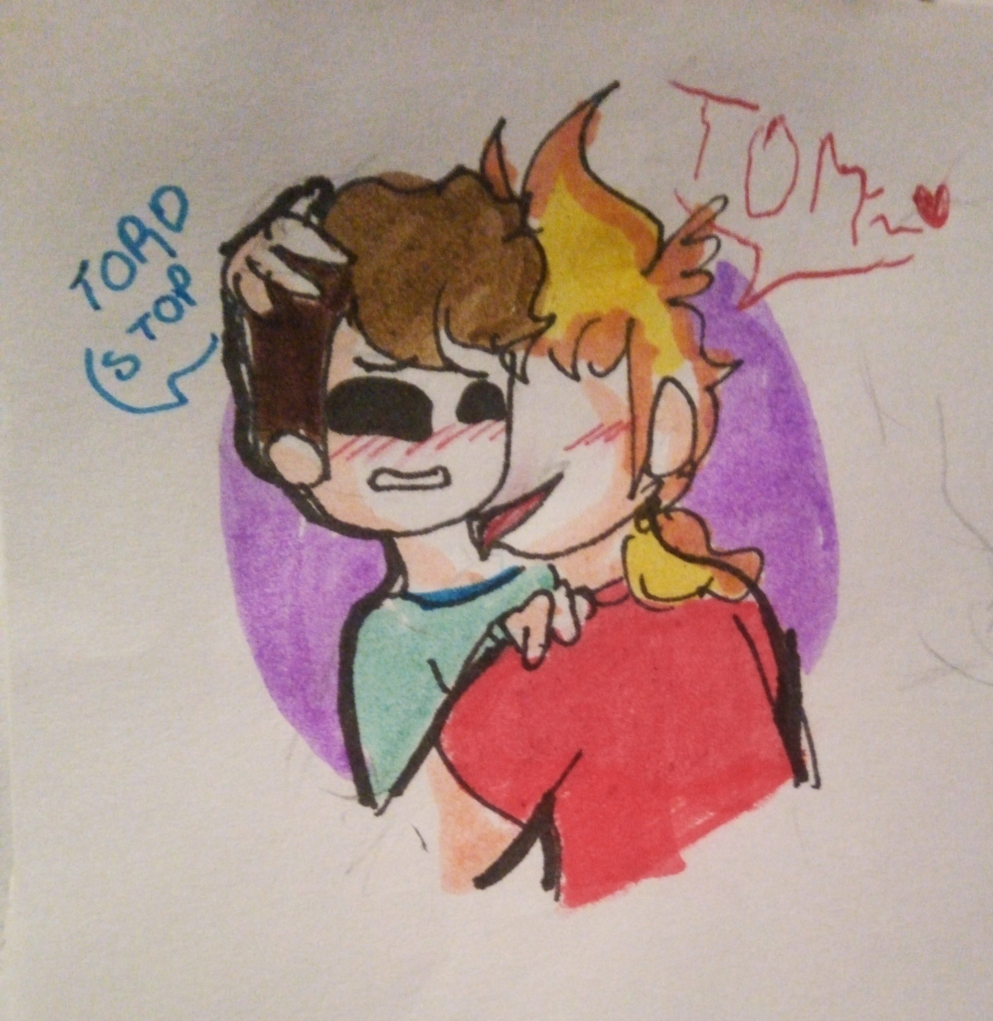 Yeg Skull على X: xd #eddsworld #tom #tord #tomtord #tordtom #ewtom #ewtord   / X