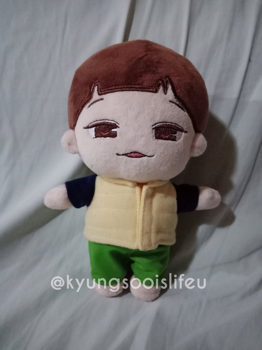kyungsooisIifeu's tweet photo. 🌻 EXO DOLLS FOR SALE 🌻
🌻 WTS LFB ONHAND PH 🌻
(please refer to main tweet of the thread for more details)

Childhood Chen Doll
(what you see is what you get)

Php 1,300
+ local SF

Reply "mine" to reserve https://t.co/OtREPMZyP1