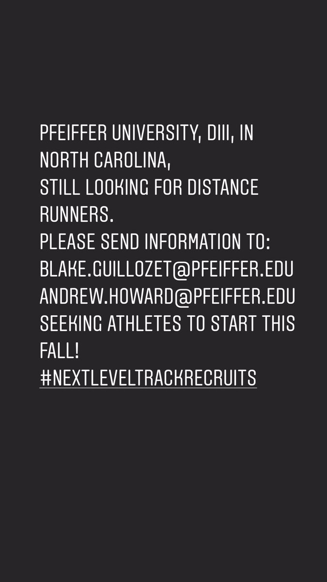 Next Level Track Recruits (@trackrecruits) on Twitter photo 
