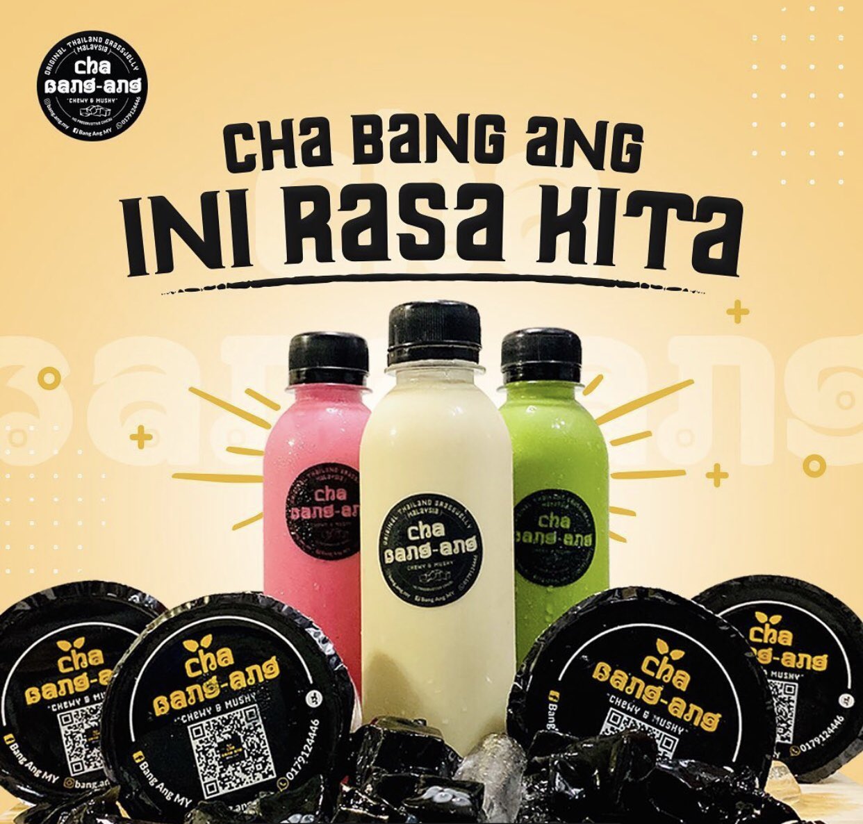 تويتر Wowaa على تويتر Cha Bang Ang Is Back Area Ipoh Siapa Nak Boleh Dm And Ws Ada 3 Flavour Stock Tak Banyak So Grab Yours Now Https T Co Aps5uqfio8 Mohkeipoh Kalau Taknak