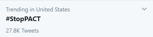This is trending because the left just figured out that it's not about Portland alone, the Executive Order is about stopping these violent left wing extremist groups all over the country. President Trump isn't messing around. Law & Order!!!