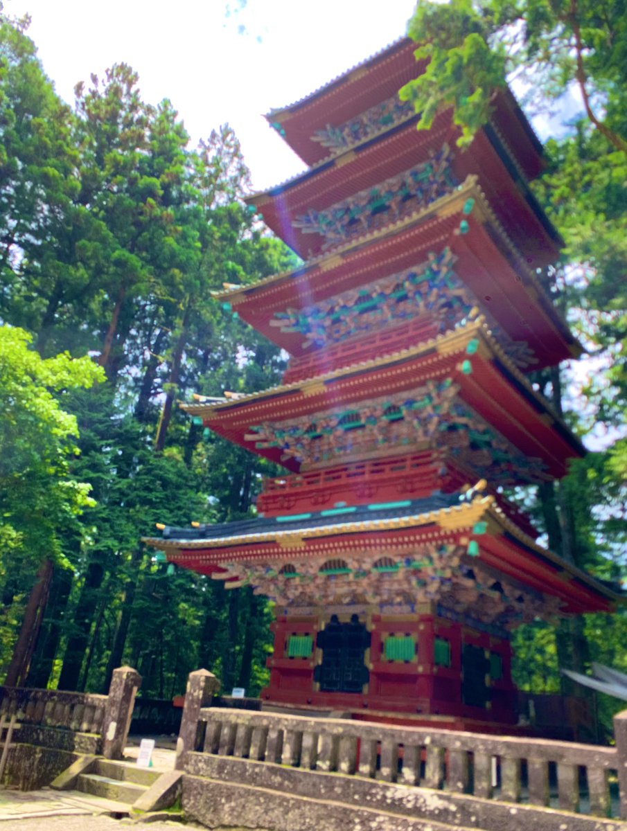 Out_Do0r's tweet photo. #一日の始まり

◼︎38日目

おはようございます！
先ほど栃木県日光東照宮に来ました⛩

今日は快晴☀️

中を見て回りましたが凄い！ゴージャス！
🙈🙊🙉は、ここなんですね！
外国人にお勧めしたい場所🇯🇵

いまは、日光にある道の駅で休憩中です。

今日はこれから茨城水戸方面へ走行します！🛵 https://t.co/HygTwQ4SbY