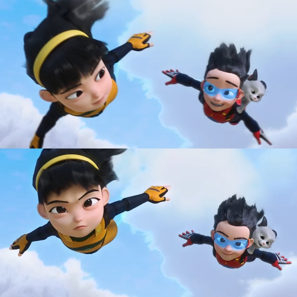 ㅂ On Twitter Can We Appreciate This Moment Of Ali And Alicia Ejenali Ejenalithemovie Eatm Ejenalicia Animy Https T Co Rqurdje8jo Twitter